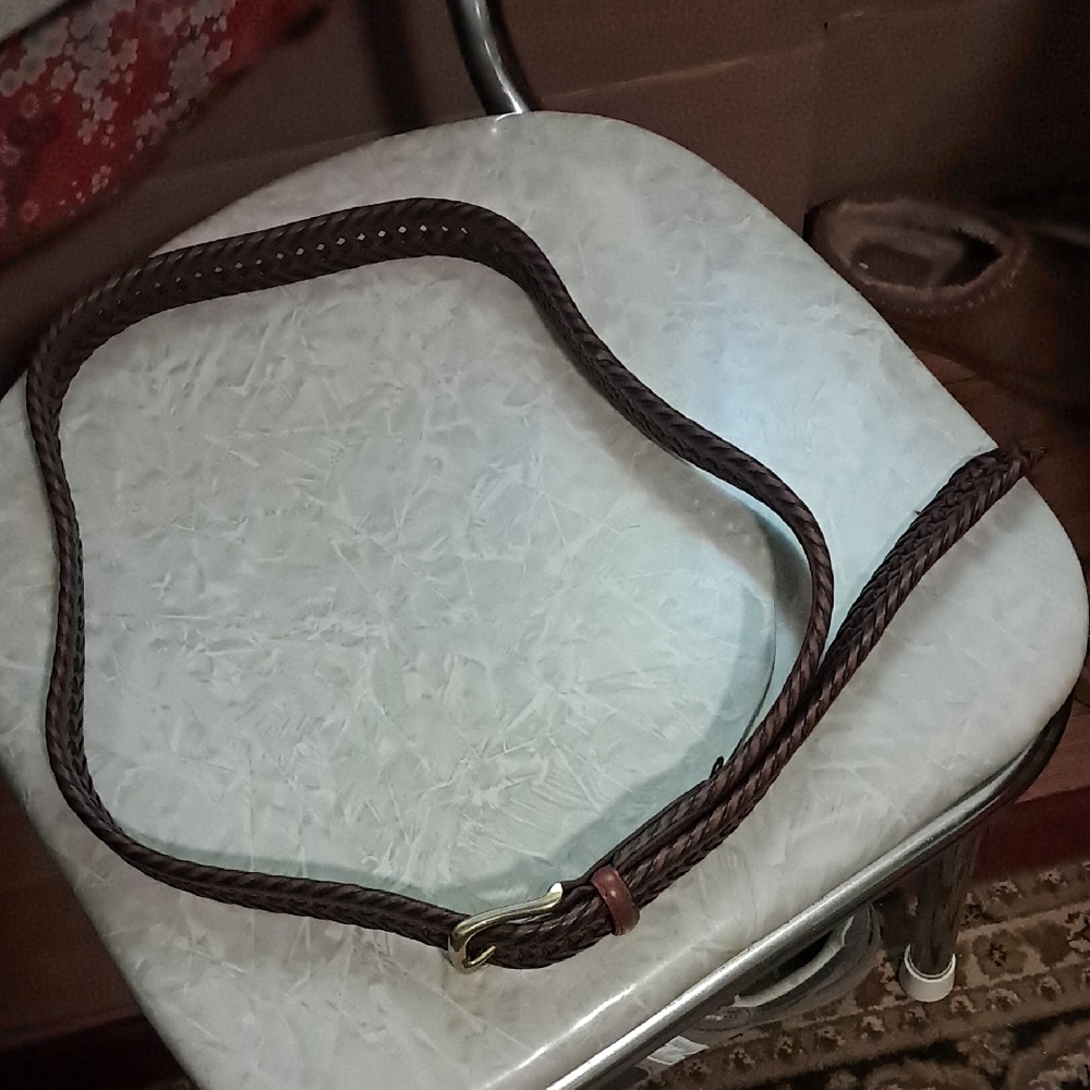 Bundle Of 2 Tommy Hilfigur Braided Belts
